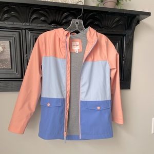 Kids Cat & Jack Rain Coat size 7-8